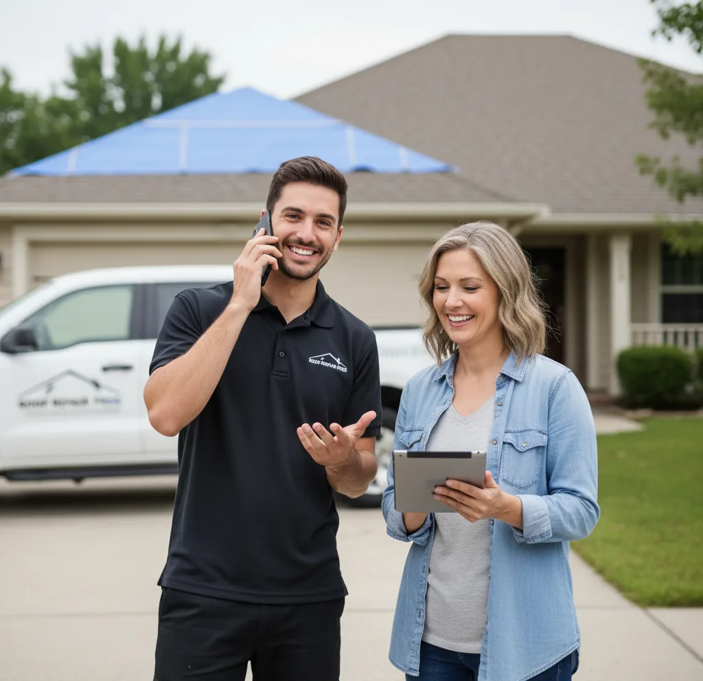 Modern Solutions Roof Repair customer support in New Whiteland
