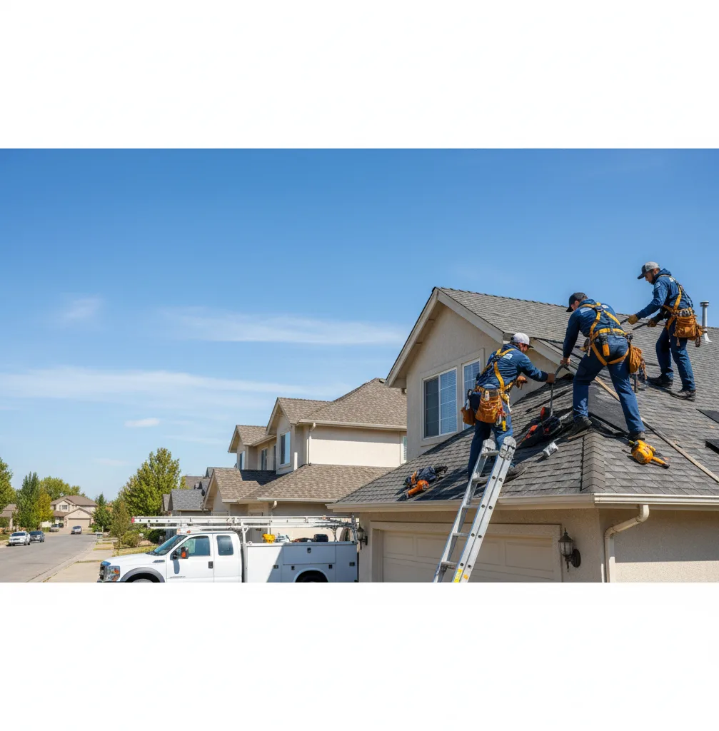 Roof Repair in New Whiteland